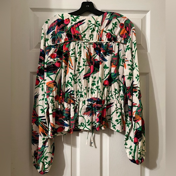 New with Tags Derek Lam 10 Crosby Top size 12 - Picture 3 of 6